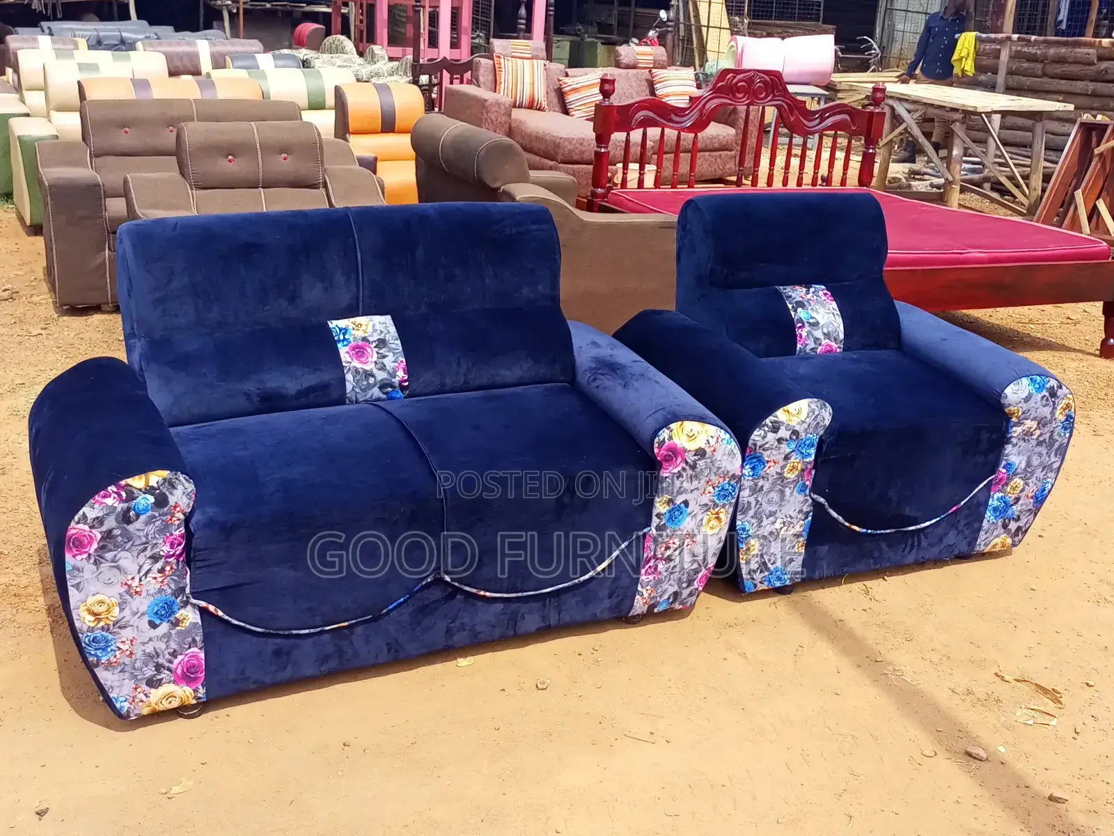 Adorable Three Seater Sofa