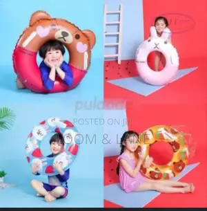 Baby Inflatable Swimming Ring With Handles