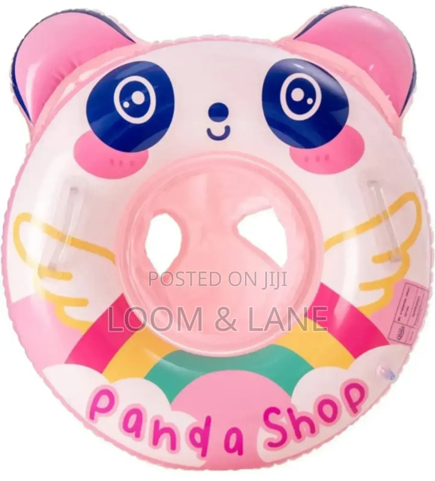 Baby Inflatable Swimming Ring With Handles