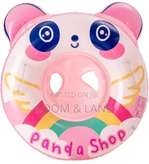 Baby Inflatable Swimming Ring With Handles