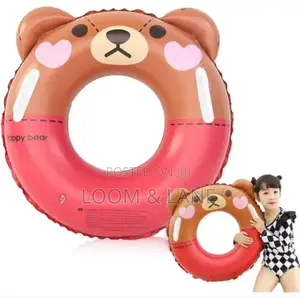 Baby Inflatable Swimming Ring With Handles