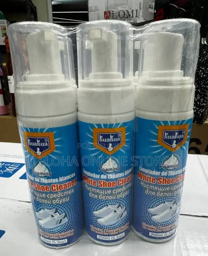 KUAKUA Foaming White Shoe Cleaner