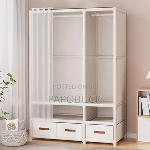 High Quality 3 Columns Wardrobe