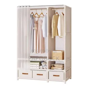 High Quality 3 Columns Wardrobe