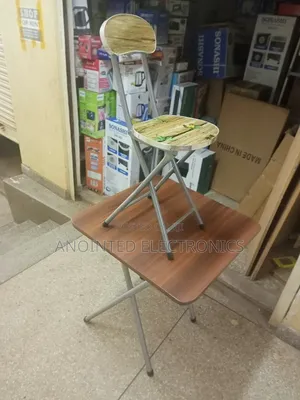 Foldable Reading Table With Chair