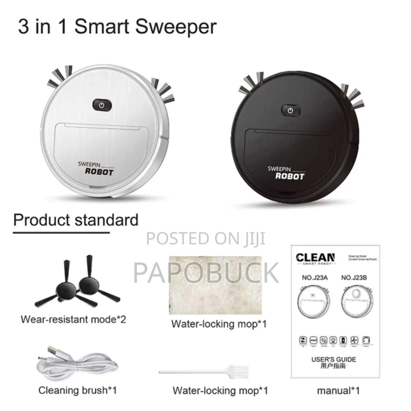 Smart Sweeping Robot