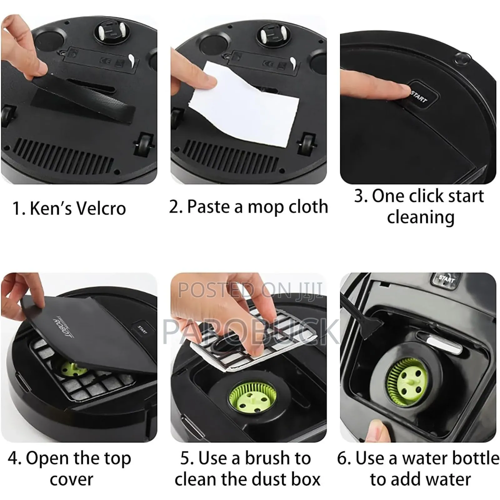 Smart Sweeping Robot