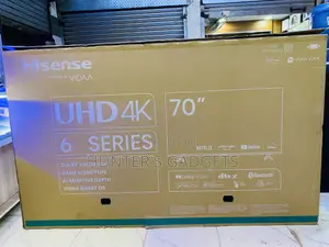 Uhd Smart a 6 Series 70 Inch Brand New Wz All Accessories