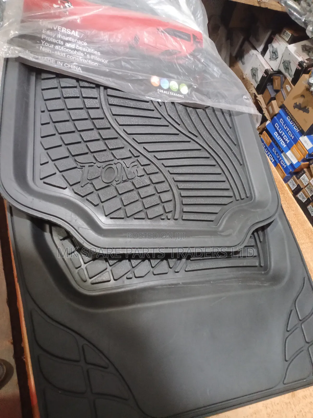 Floor Mats for 5 Seaters