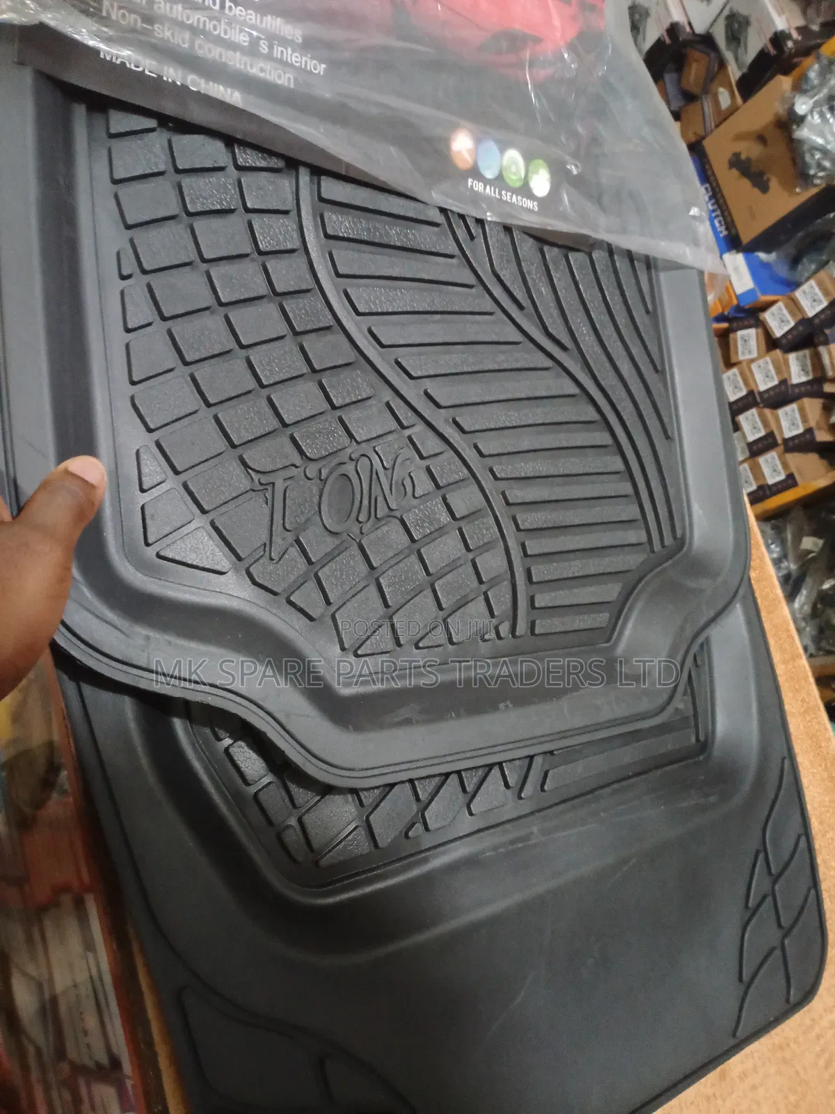 Floor Mats for 5 Seaters