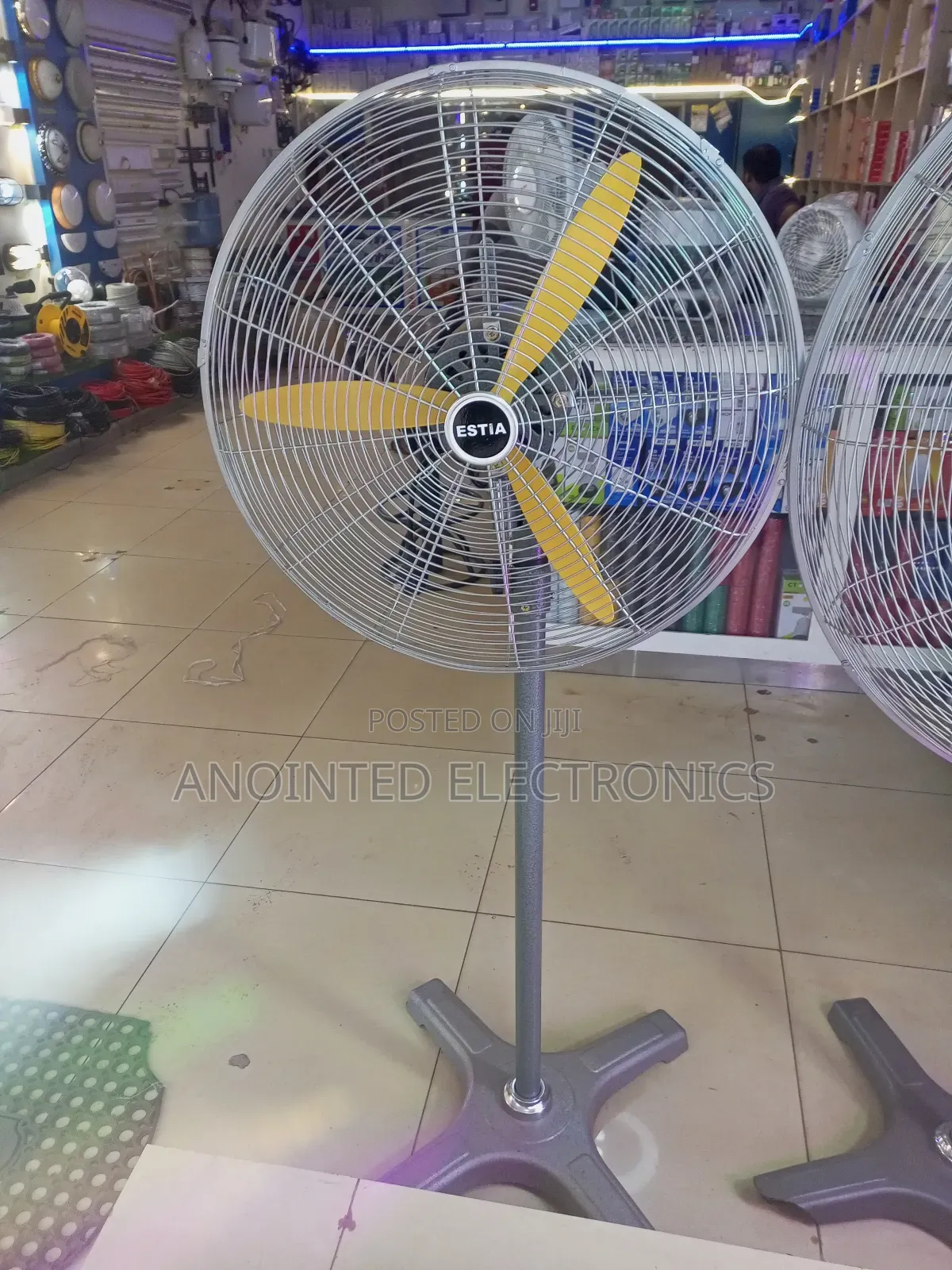 Industrial Standing Fans 20"