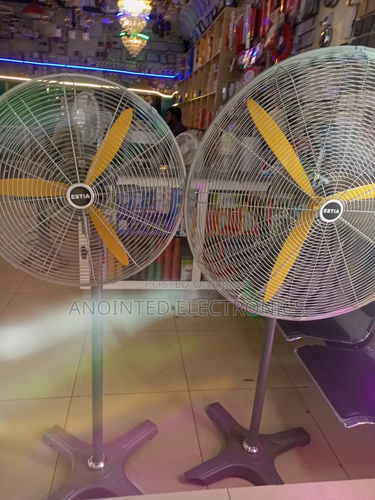 Industrial Standing Fans 30"