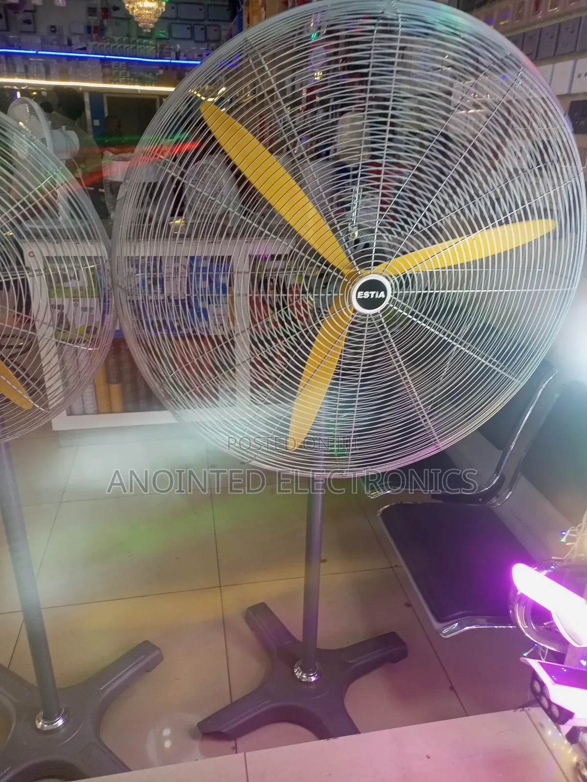 Industrial Standing Fans 30"