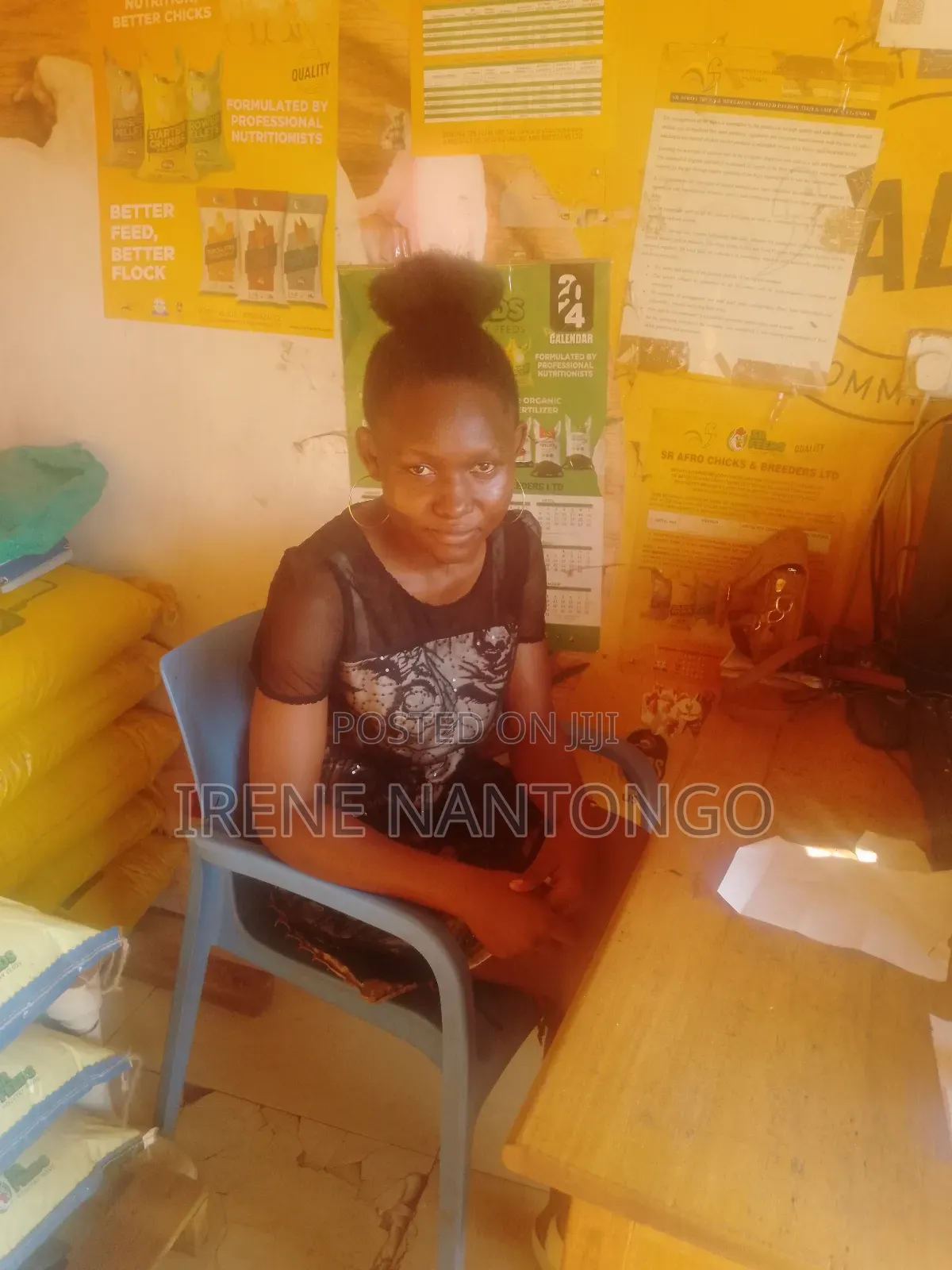 Hotel Receptionist to Work in Kyebando