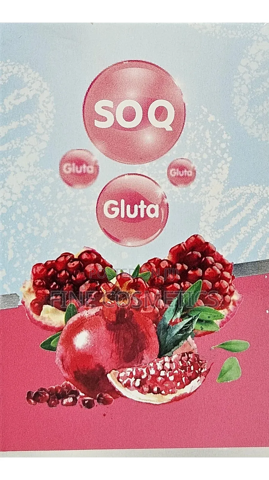 SOQ Glutathione + Collagen 10000mg Nano Skin Whitening Pills