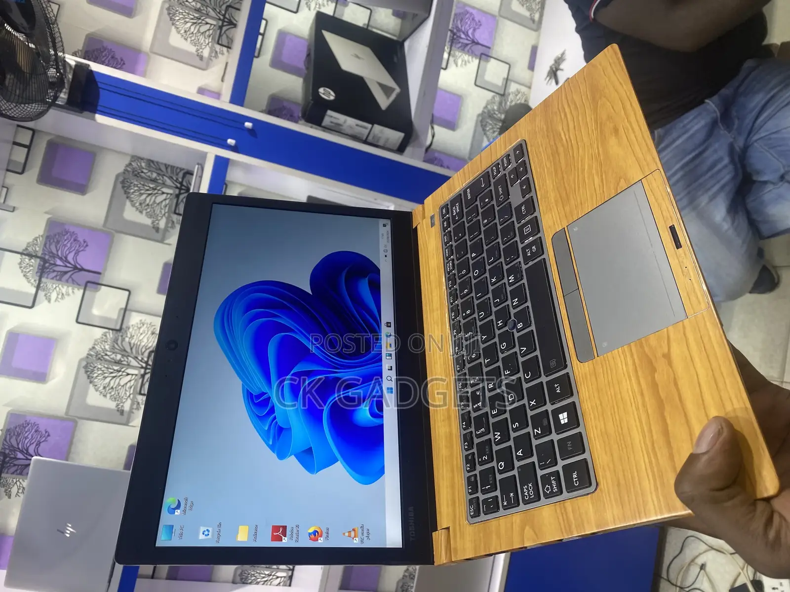 Laptop Toshiba Portege M750 8GB Intel Core I5 SSD 256GB