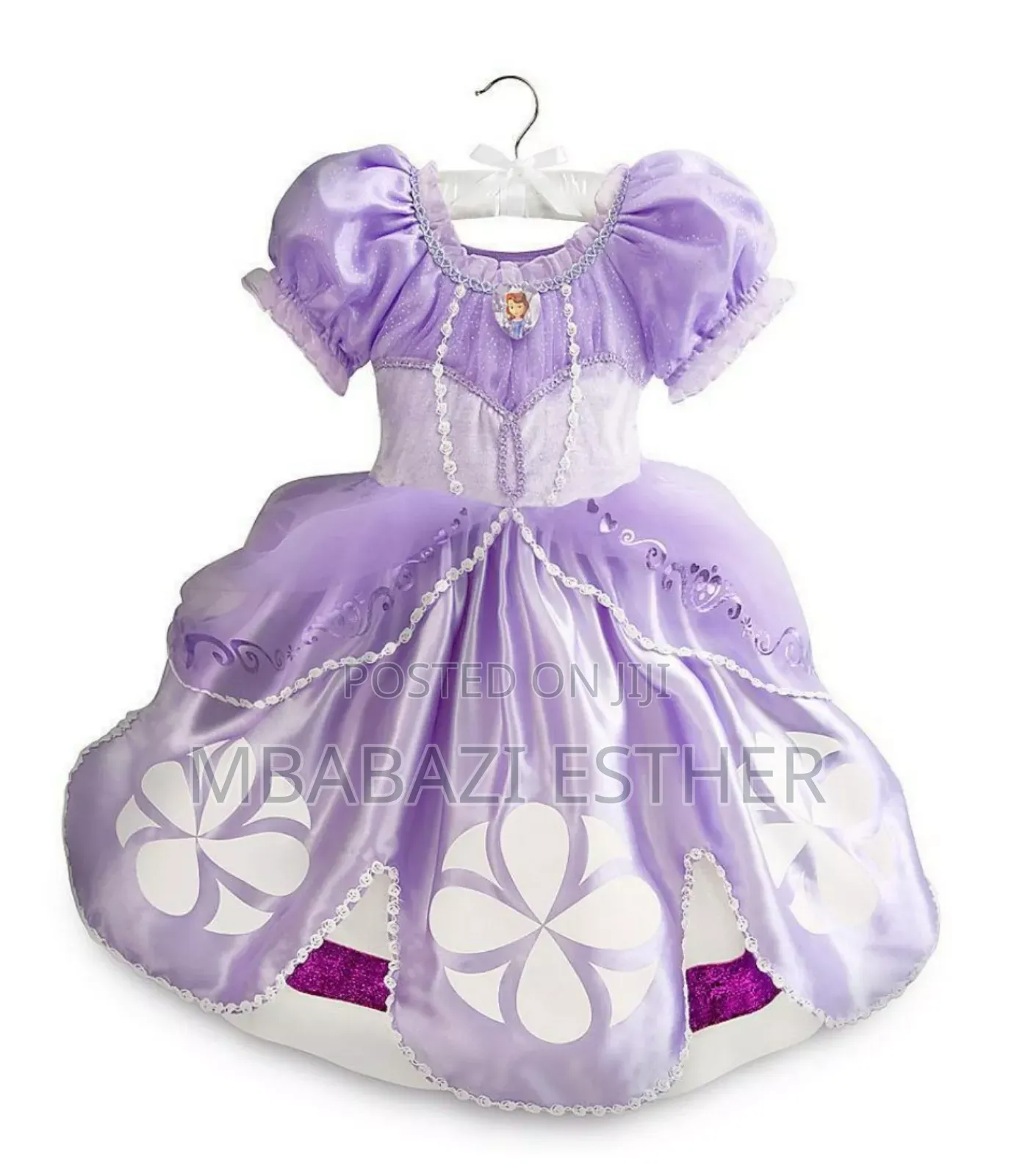 Sofia Play /Party Costume 3-6years