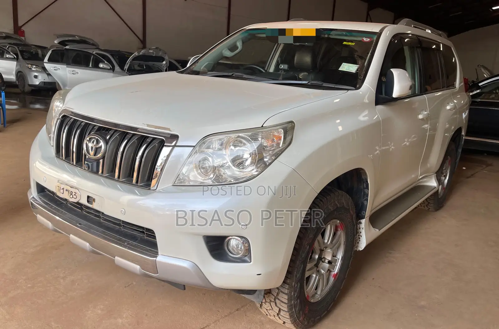 Toyota Land Cruiser Prado 2.7 i 2010 White
