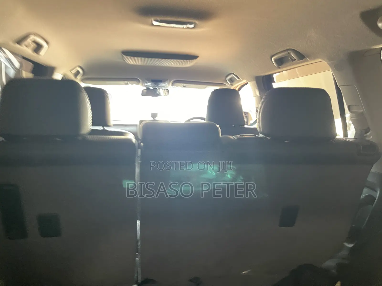 Toyota Land Cruiser Prado 2.7 i 2010 White