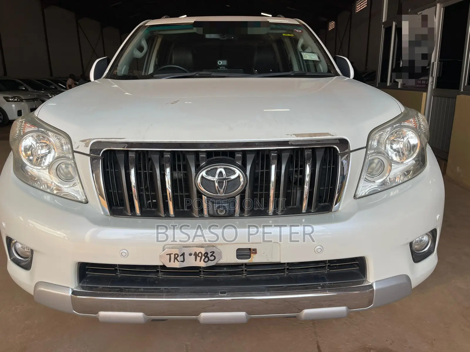 Toyota Land Cruiser Prado 2.7 i 2010 White