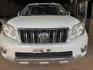 Toyota Land Cruiser Prado 2.7 i 2010 White