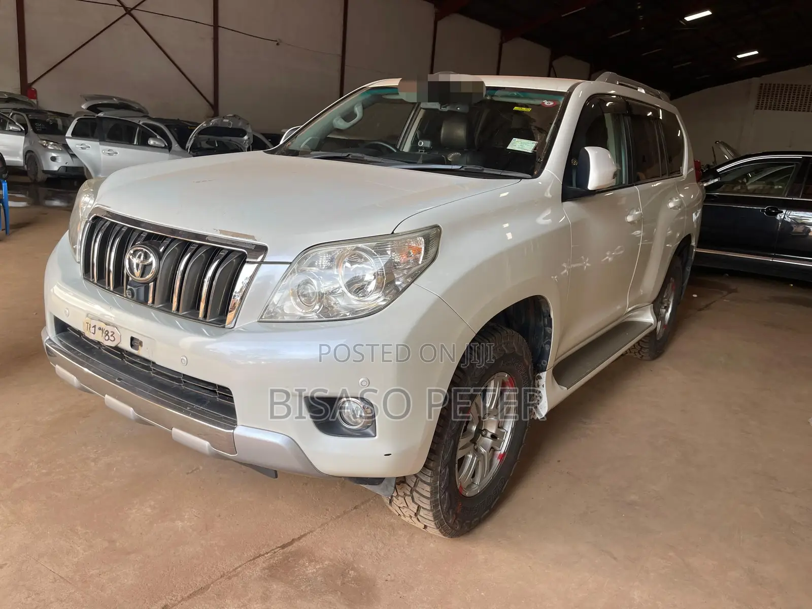 Toyota Land Cruiser Prado 2.7 i 2010 White