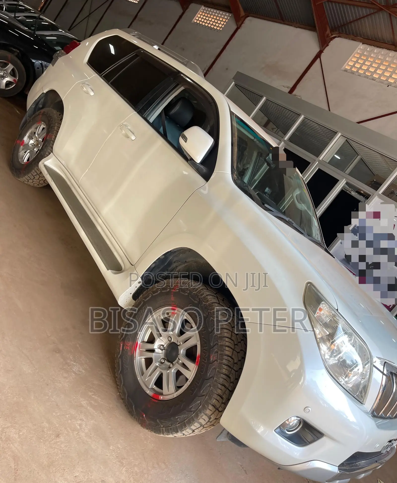 Toyota Land Cruiser Prado 2.7 i 2010 White