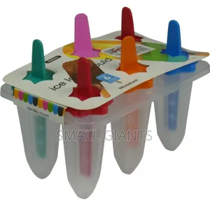 Ice Cream Popsicle Mold 6pcs