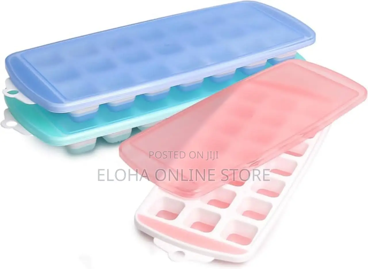 Silicone Ice Cube Trays