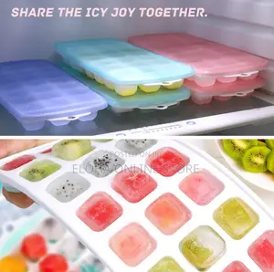 Silicone Ice Cube Trays
