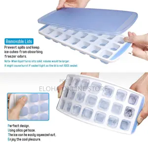 Silicone Ice Cube Trays