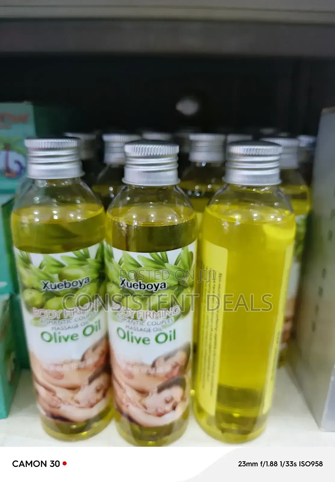 Body Firming Massage Olive Oil