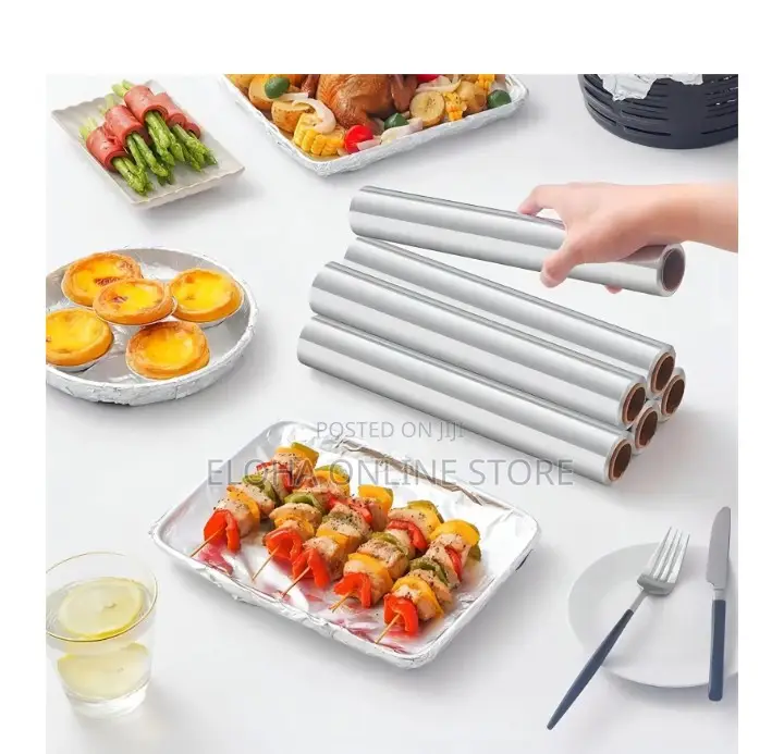 Aluminum Foil 10 Metres