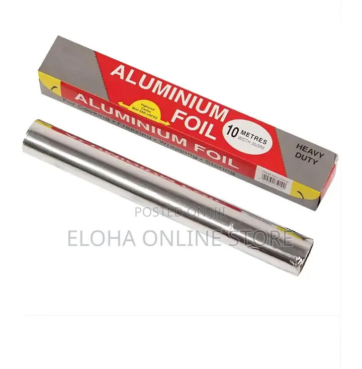 Aluminum Foil 10 Metres