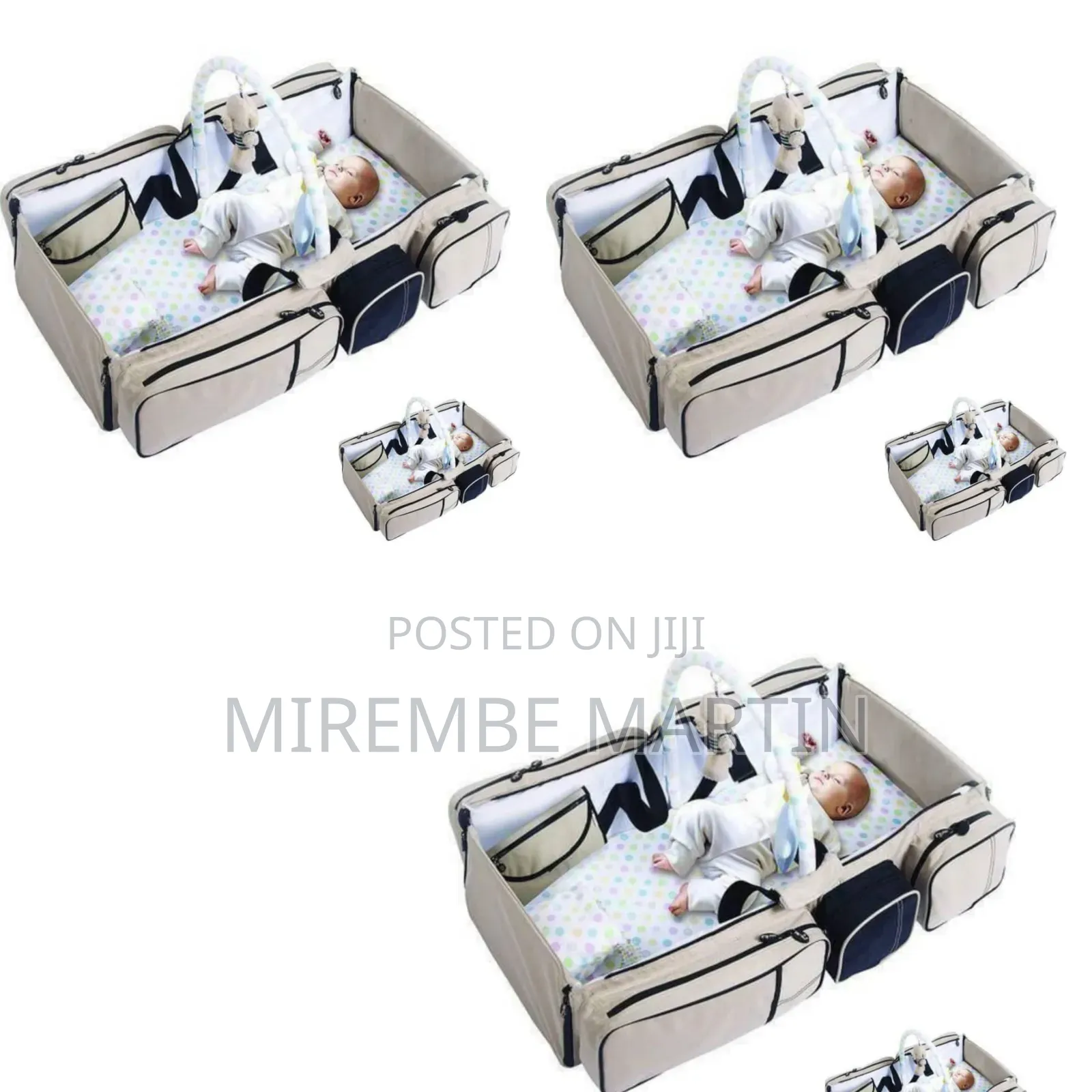 2 in 1 Baby Travel Bed
