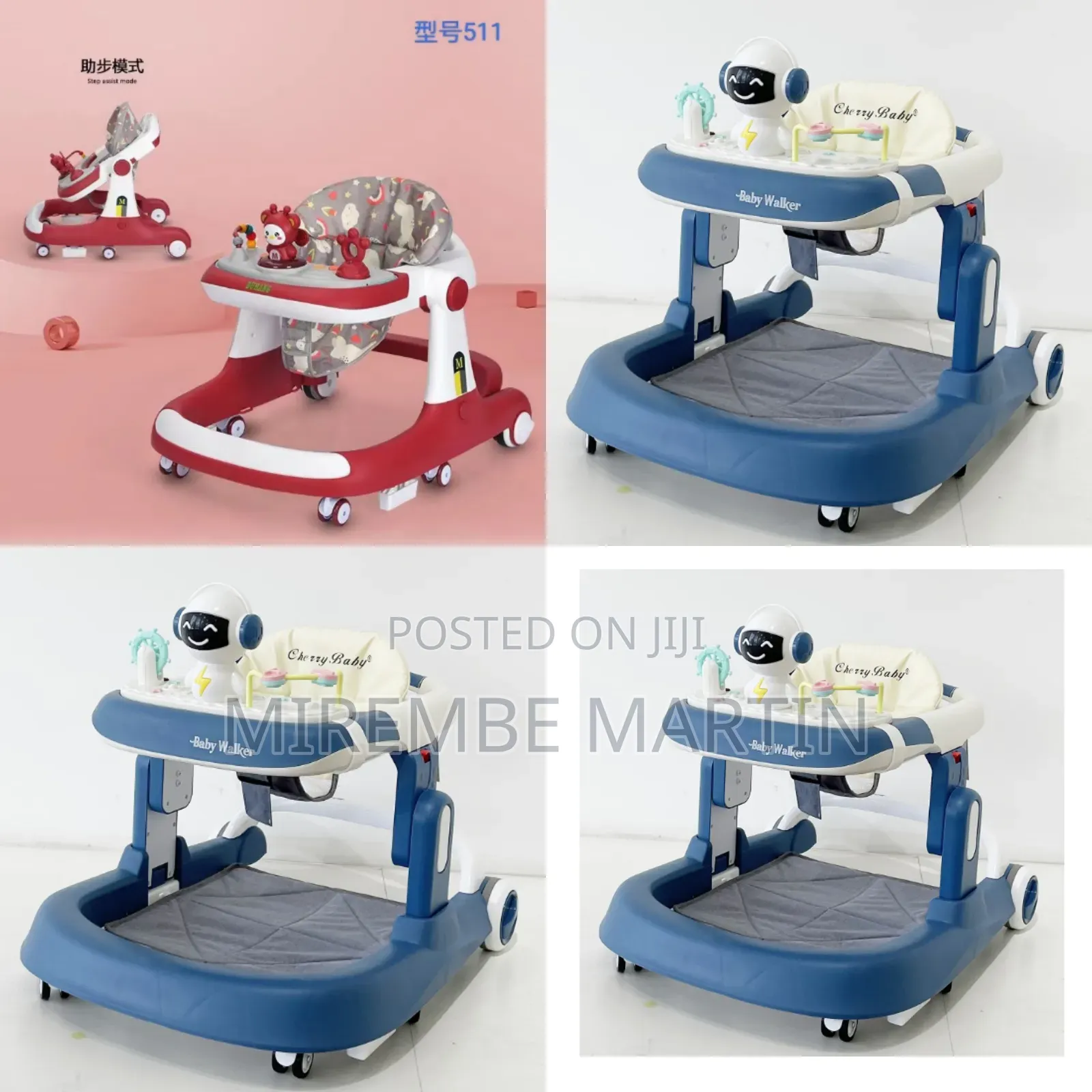 Foldable Baby Walker