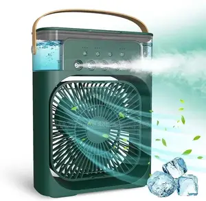 Portable Desktop Cool Air Humidifier With Fan