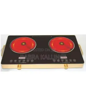 Photo - 2 Burner Infrared Ceramic Induction Cooker Hot Plate