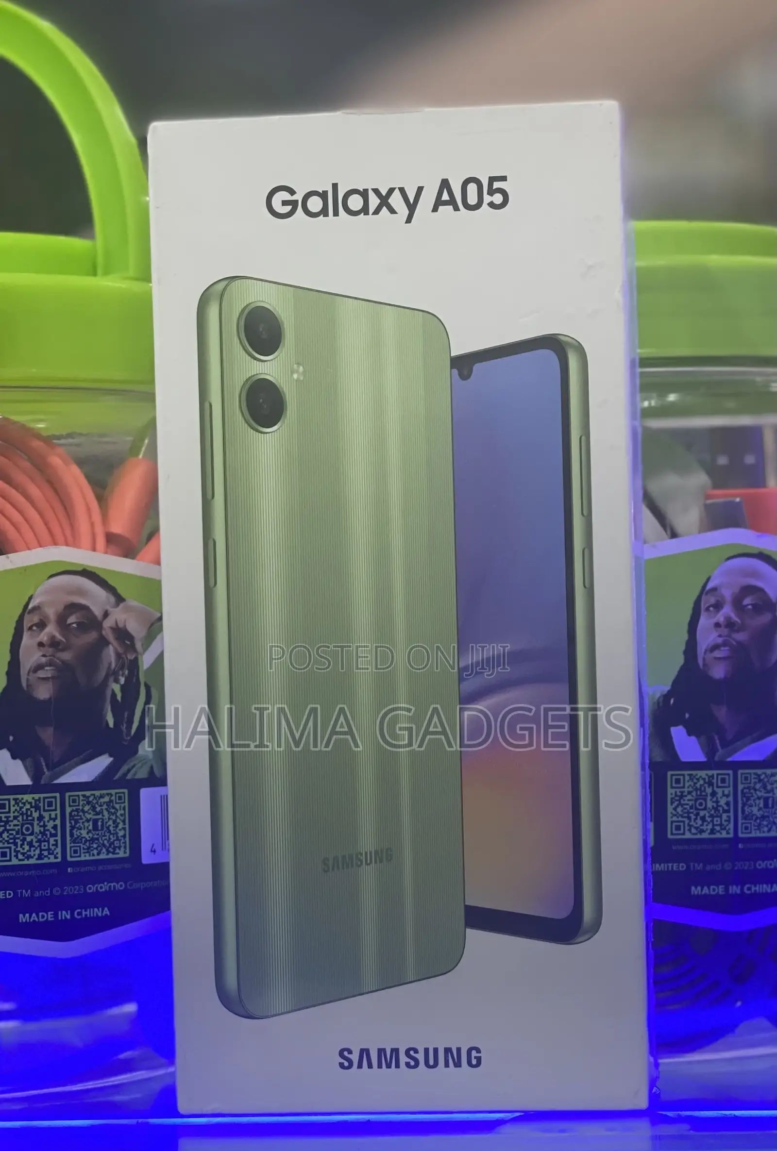 New Samsung Galaxy A05 64 GB Green