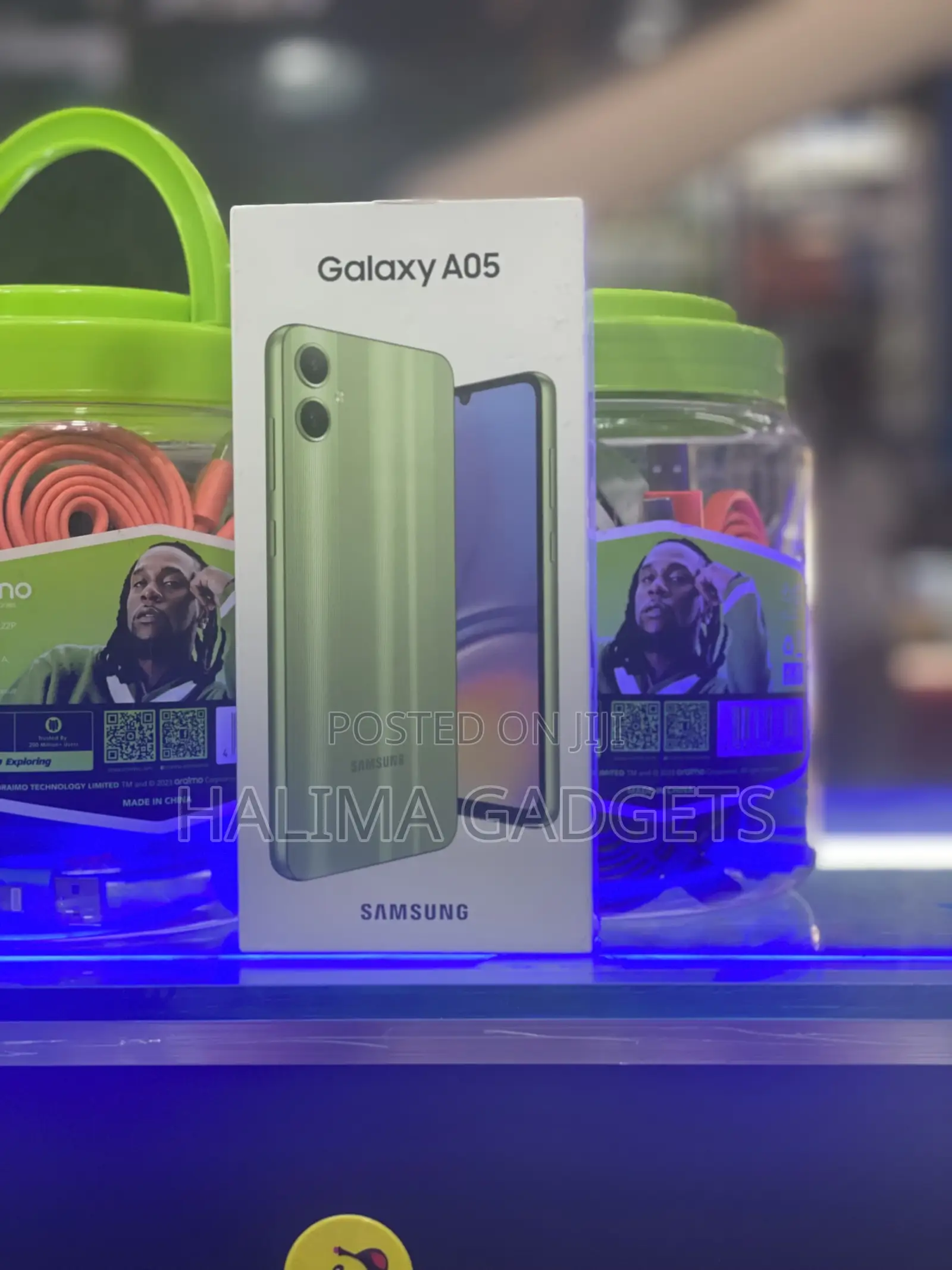 New Samsung Galaxy A05 64 GB Green
