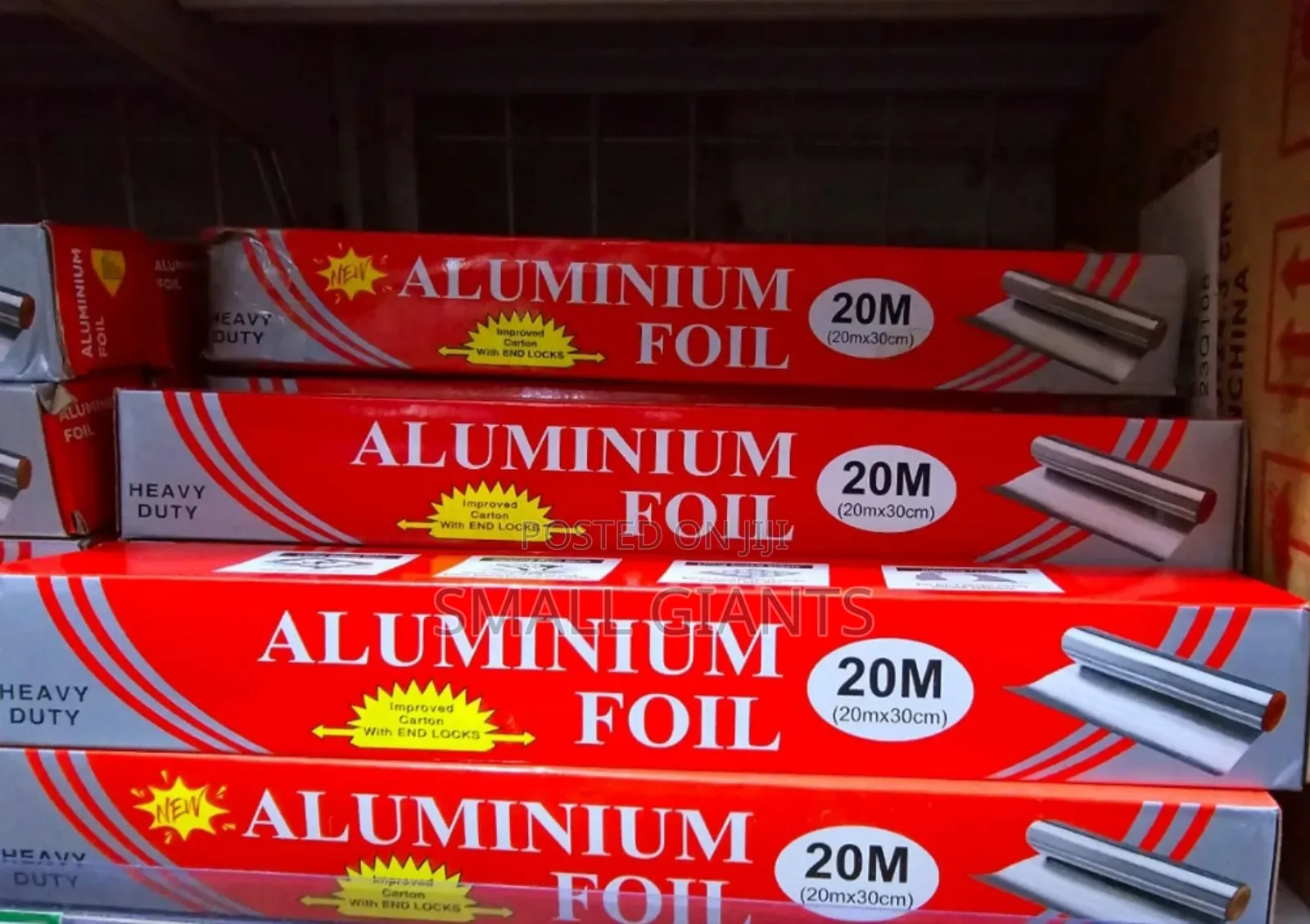 20M Heavy Duty Aluminum Foils