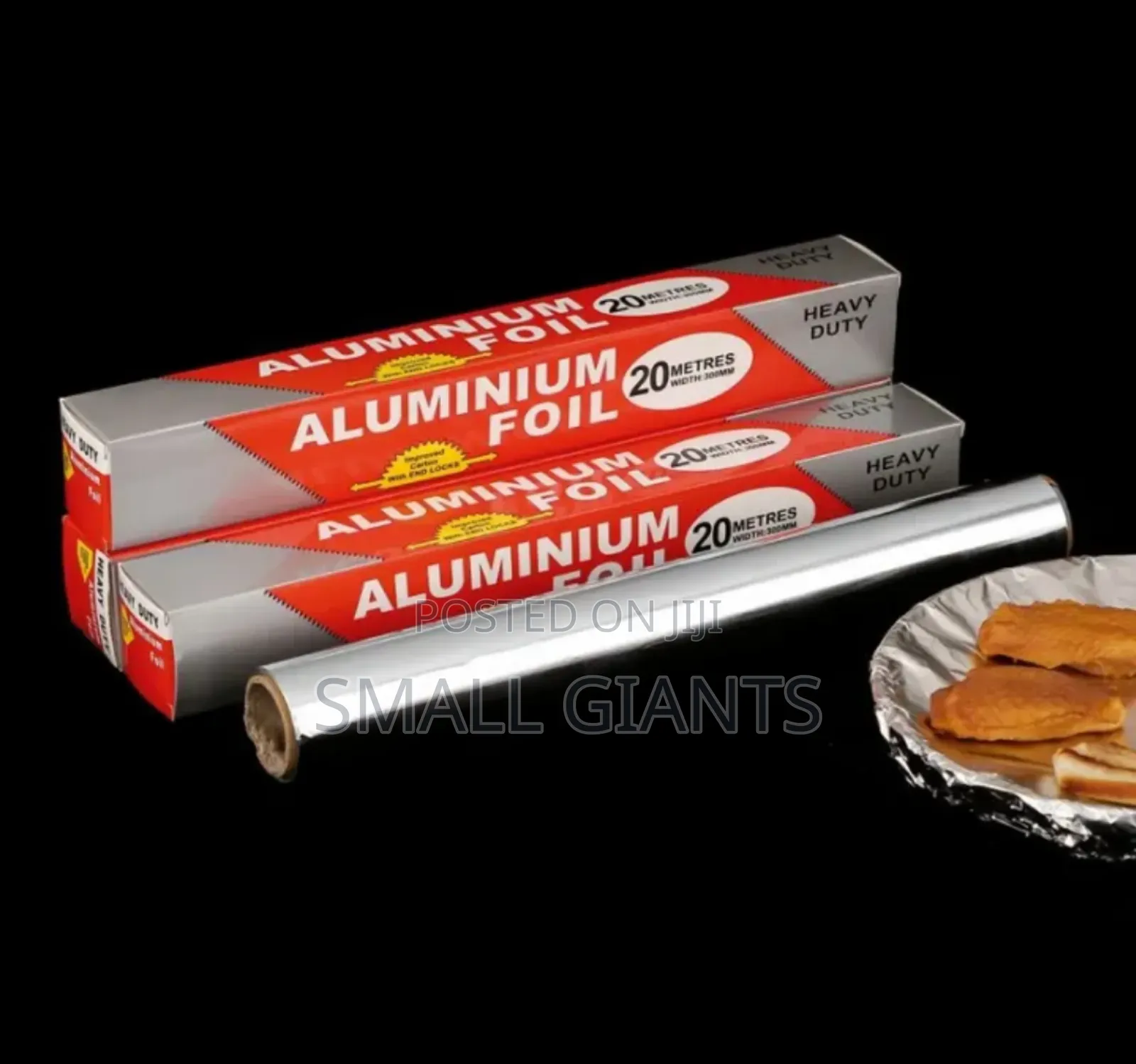 20M Heavy Duty Aluminum Foils