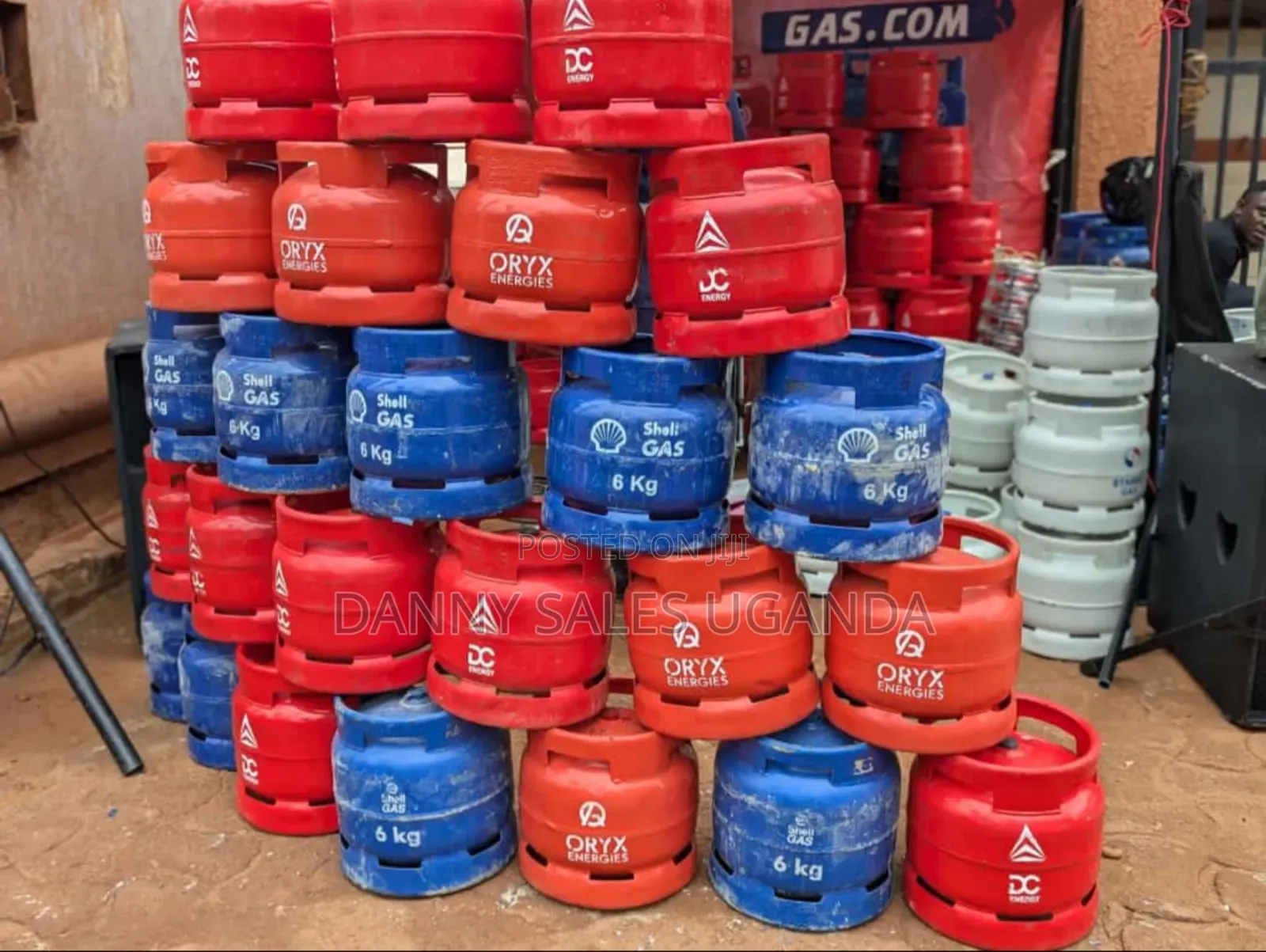 DC Energy, Shell Gas, and Oryx Gas (Instant Delivery)