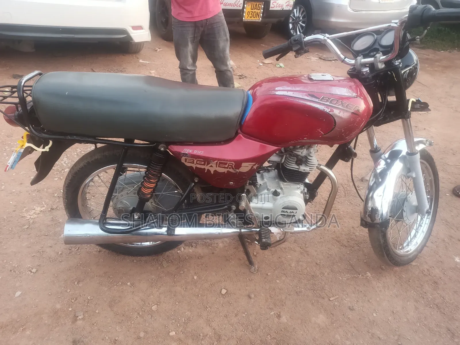 Bajaj Boxer 100 2022 Red