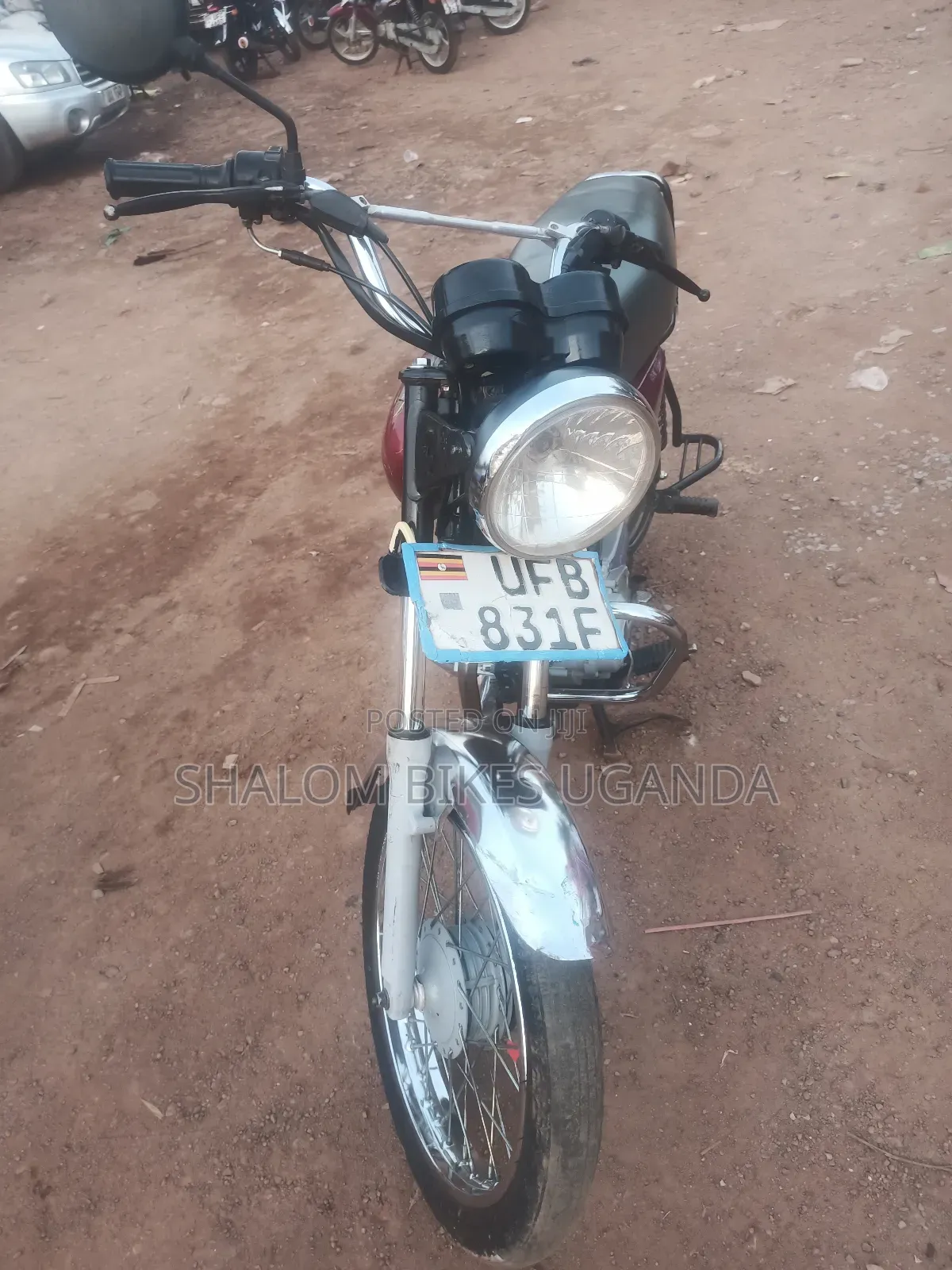 Bajaj Boxer 100 2022 Red