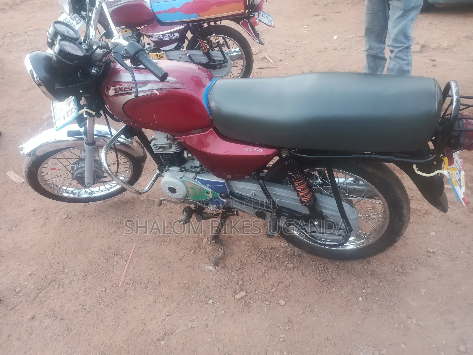 Bajaj Boxer 100 2022 Red