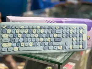 Wireless Keyboard and Mouse Rechargeable 666