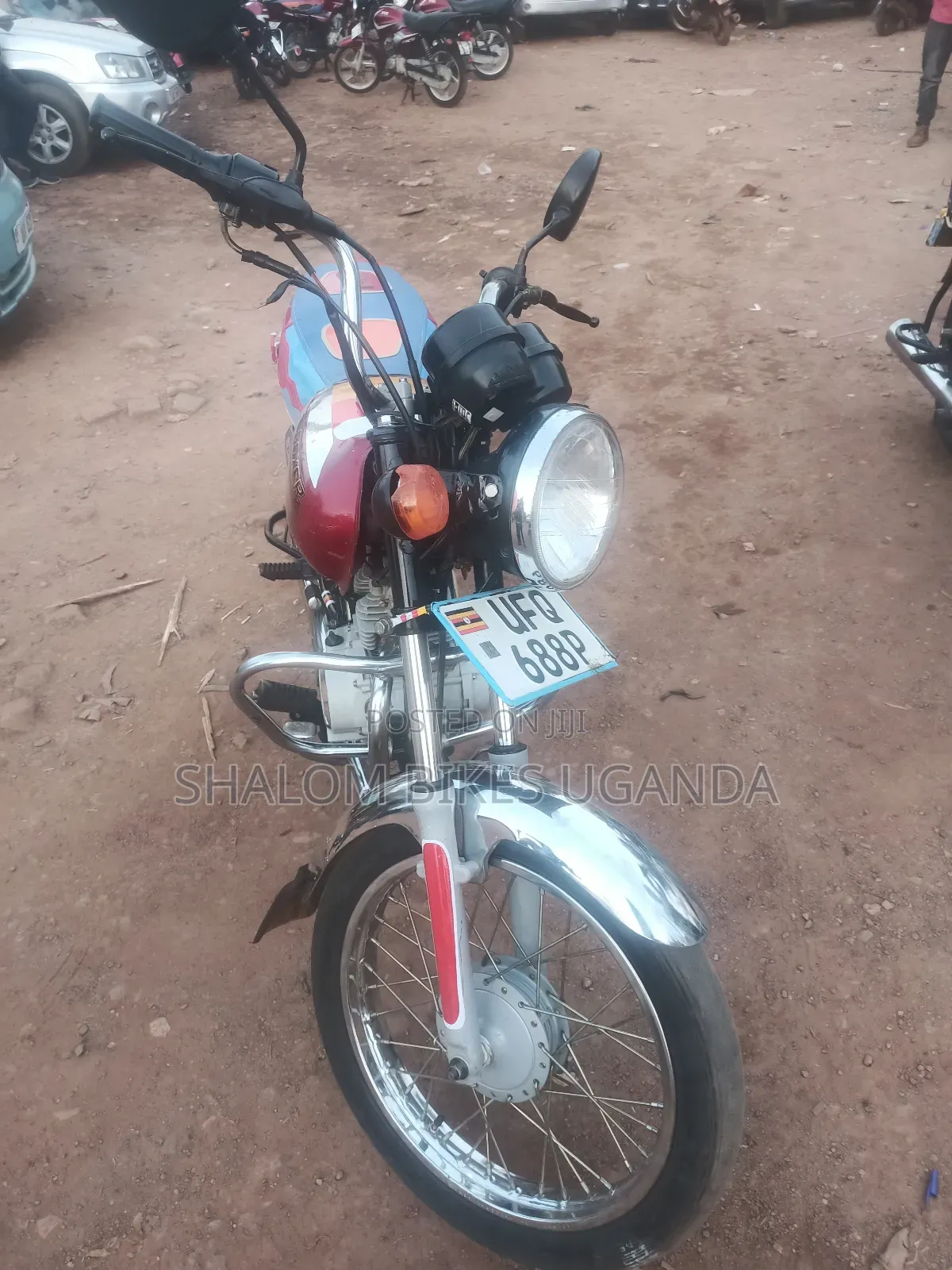 Bajaj Boxer 2023 Red