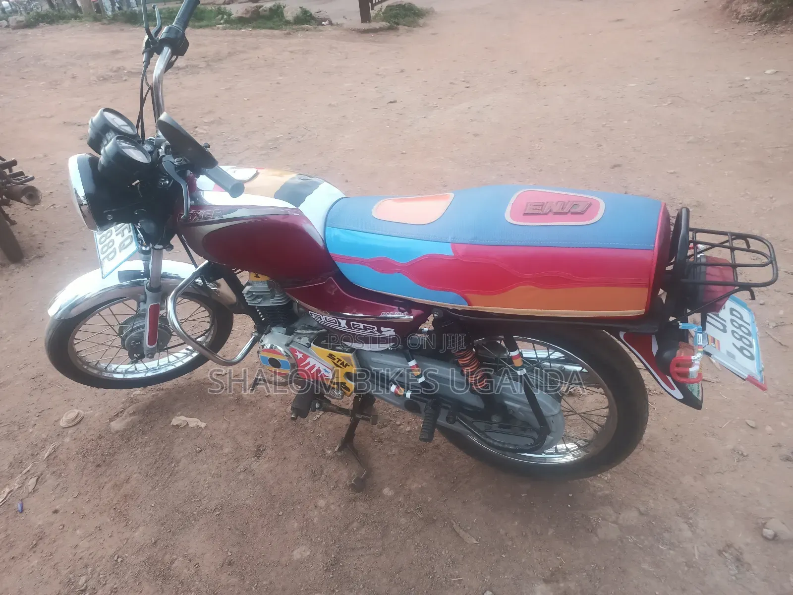 Bajaj Boxer 2023 Red
