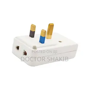 3 Pin/ UK Plug Universal + 2 Usb Adapter